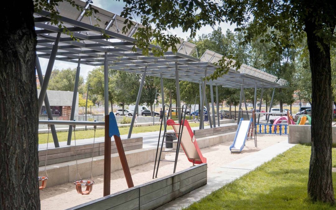 Parque Víctimas del terrorismo Valdemoro