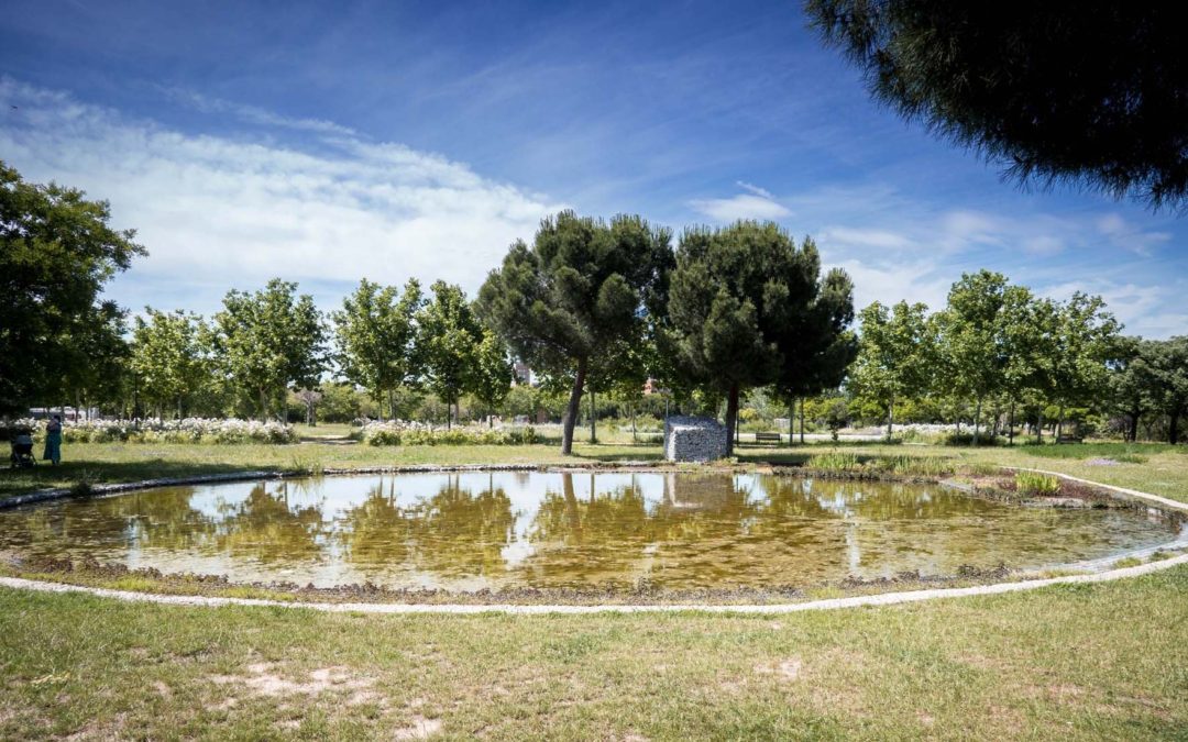 Parque Ciudad de los niños Getafe